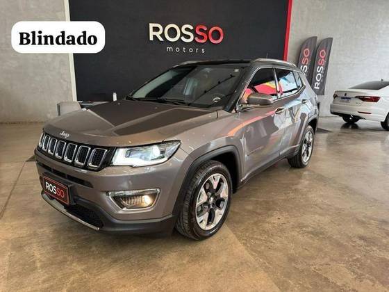 JEEP COMPASS 2.0 16V FLEX LIMITED AUTOMÁTICO